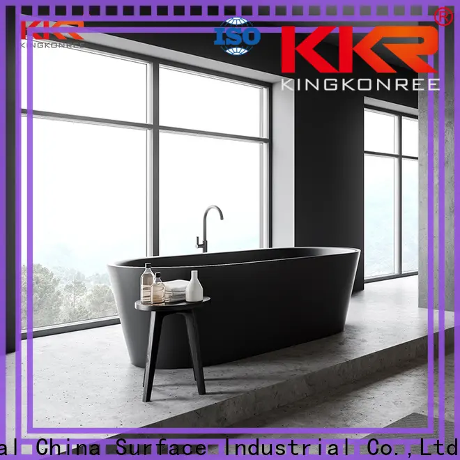KingKonree quality free standing bath tubs for sale OEM for family decoration 1