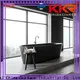 KingKonree quality free standing bath tubs for sale OEM for family decoration 1