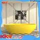KingKonree matt artificial stone bathtub manufacturer for shower room 1