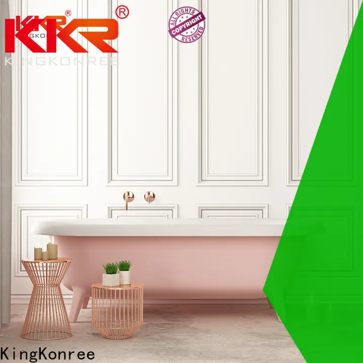 KingKonree overflow modern bathtub manufacturer for family decoration 1