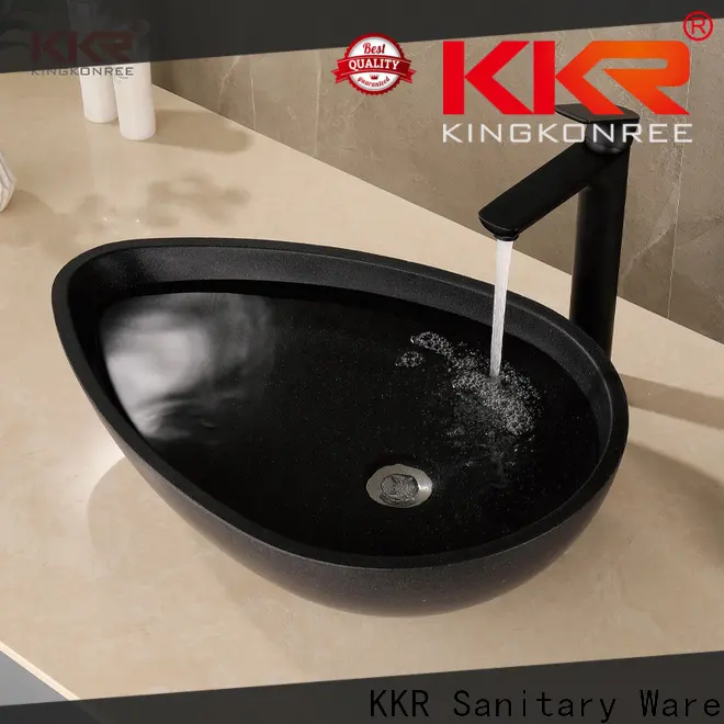 KingKonree white small above counter basin manufacturer for home 1