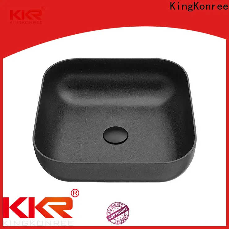 KingKonree approved above counter sink bowl at discount for home1 1