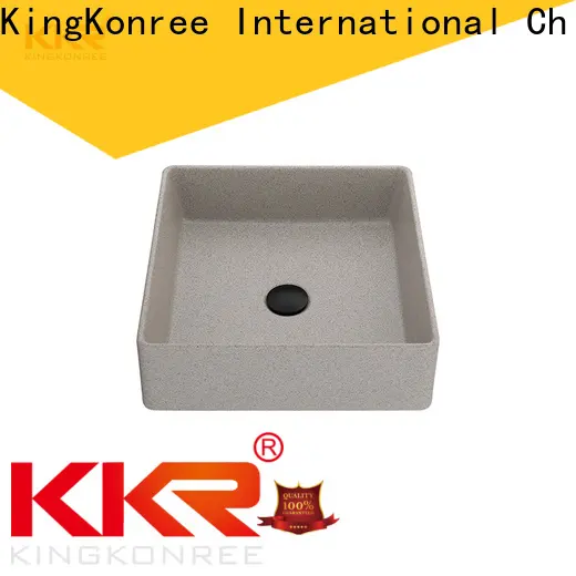 KingKonree above counter wash basin supplier for hotel 1