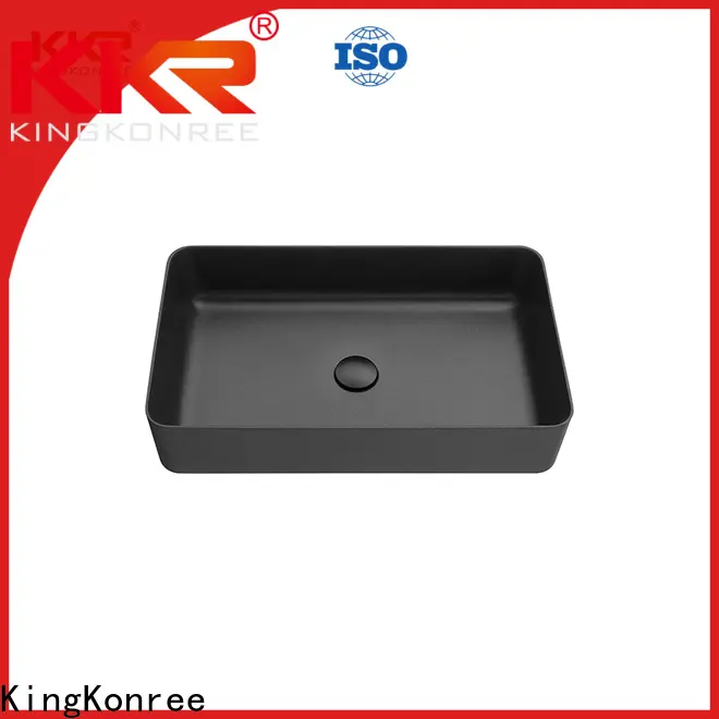 KingKonree excellent bathroom sinks above counter basins manufacturer for hotel 1