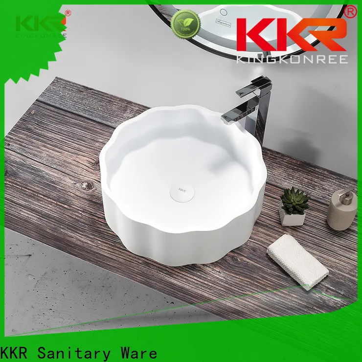 excellent above counter sink bowl cheap sample for hotel 1