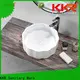 excellent above counter sink bowl cheap sample for hotel 1