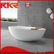 marble stone resin freestanding bath supplier for shower room 1