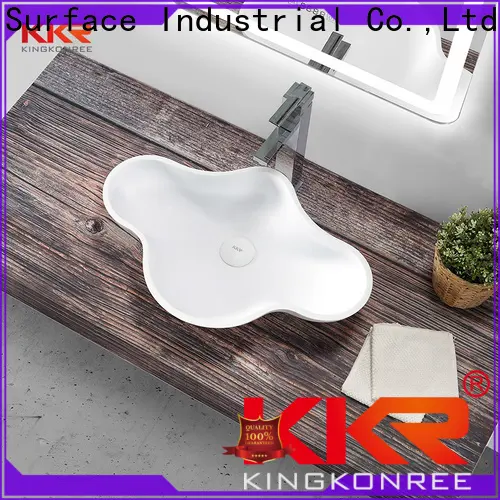 sanitary ware round above counter bathroom basin at discount for home 1