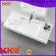 acrylic wall hanging basin design for hotel 1