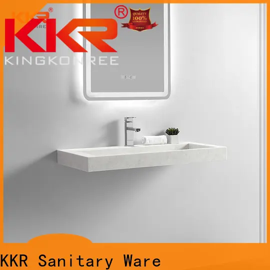 KingKonree wall mounted sink brackets manufacturer for toilet 1