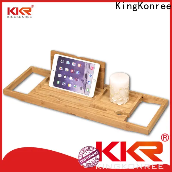 KingKonree durable bathroom soap dispenser set customized for households 1