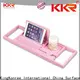 KingKonree retractable gold toilet roll holder wholesale for households 1