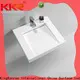KingKonree concrete wall mounted sink customized for hotel 1