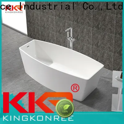 KingKonree best acrylic bathtub manufacturers custom for family decoration 1