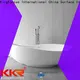 KingKonree contemporary freestanding tub OEM for hotel 1