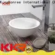 KingKonree excellent above counter vessel sink manufacturer for restaurant 1