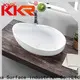 KingKonree square above counter basin manufacturer for hotel 1