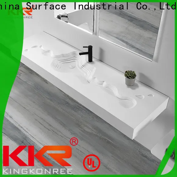 KingKonree wall mounted basin sink customized for home 1