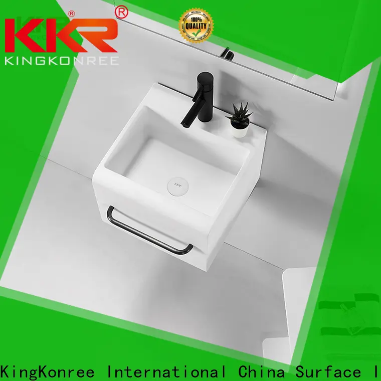 660x480mm wall mount for pedestal sink design for toilet 1