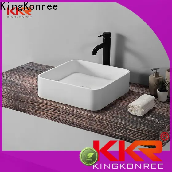 KingKonree counter top basins at discount for home1 1