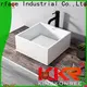 KingKonree durable morning above counter sink customized for hotel 1