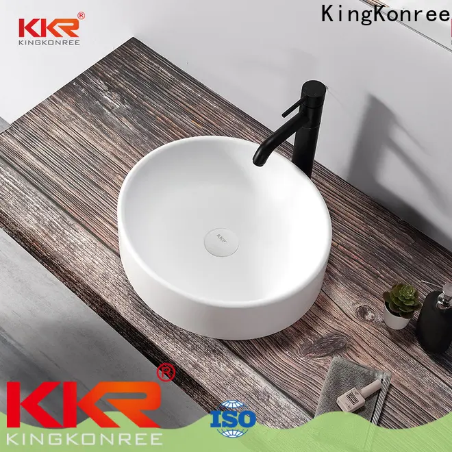 KingKonree pure counter top basins design for home 1