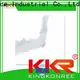KingKonree acrylic solid surface directly sale for hotel2 1