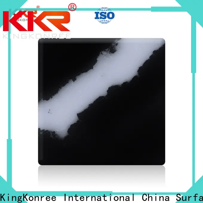 KingKonree discount solid surface sheets design for home 1