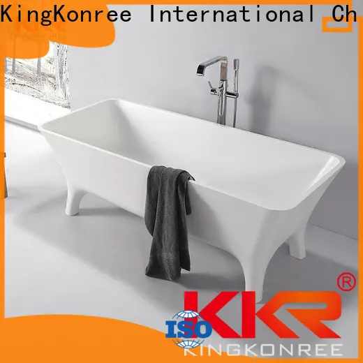 KingKonree soaking bathtub custom for hotel 1
