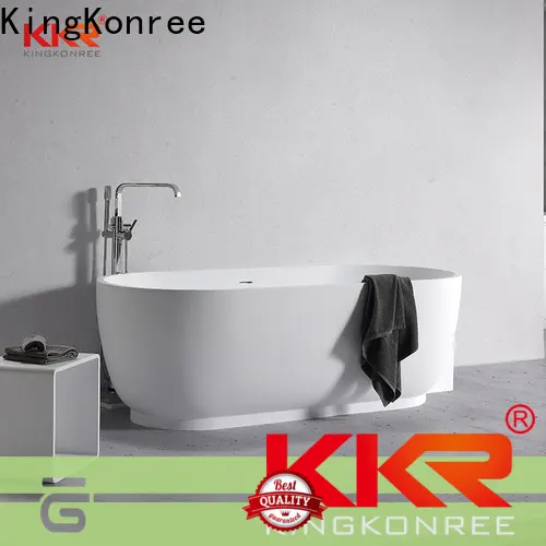 white modern free standing bath tubs custom for bathroom 1