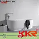 white modern free standing bath tubs custom for bathroom 1