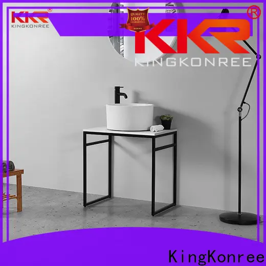 KingKonree thermoforming vanity basins above counter supplier for restaurant 1