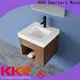 KingKonree white bathroom sink cabinet manufacturer for households 1