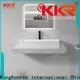 elegant round above counter basin manufacturer for home 1