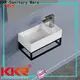 KingKonree waterproof basin cabinet customized for toilet 1
