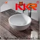 KingKonree elegant above counter square bathroom sink at discount for restaurant 1
