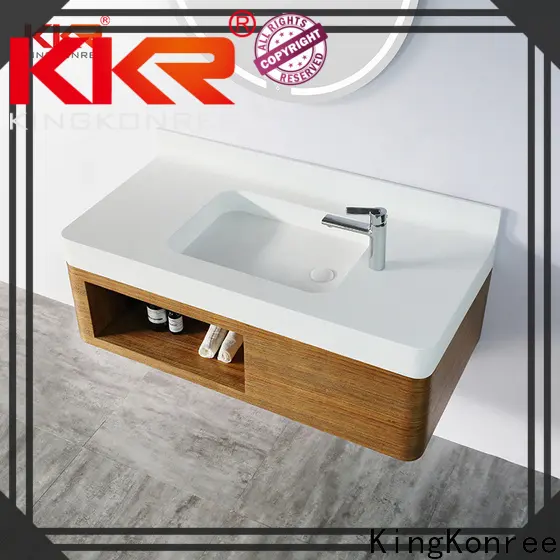 KingKonree single vanity cabinet factory for home1 1