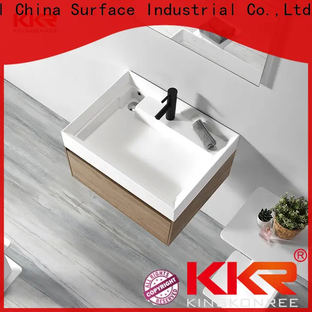 KingKonree washbasin cabinet price manufacturer for toilet 1