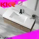 smooth basin base cabinet customized for bathroom 1