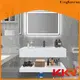 700mm wall hung double basin sink for hotel 1