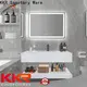 KingKonree wall hung cloakroom sink design for hotel 1