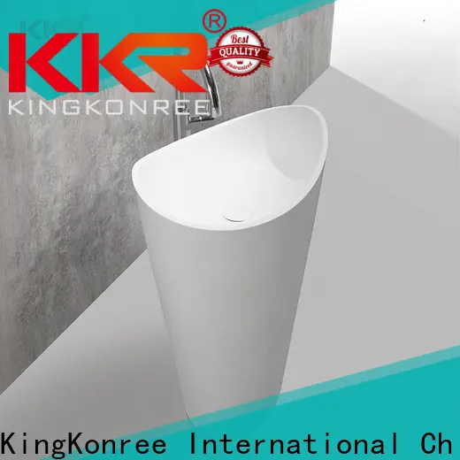 height small free standing sink factory price for hotel 1