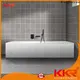 KingKonree white white freestanding tub free design for family decoration 1
