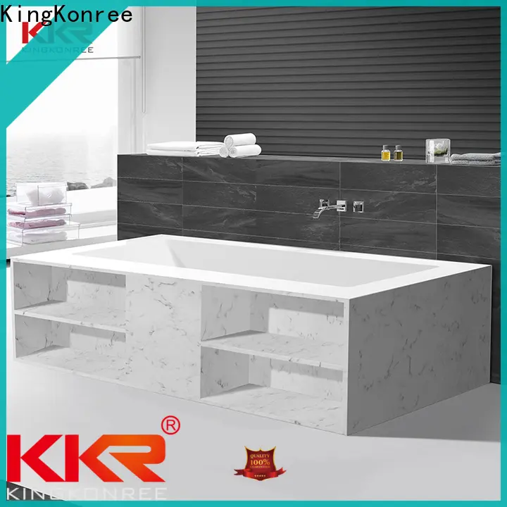 on-sale white freestanding tub OEM for family decoration 1