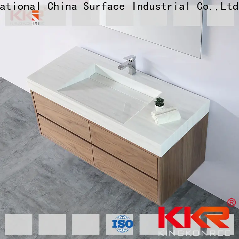 KingKonree elegant vanity medicine cabinet latest design for motel 1