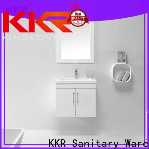 KingKonree excellent bath vanity cabinets manufacturer for motel 1