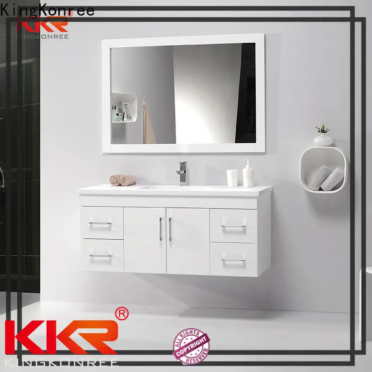 KingKonree under sink vanity cabinet latest design for households 1