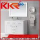 KingKonree bathroom vanity with matching cabinet manufacturer for hotel 1