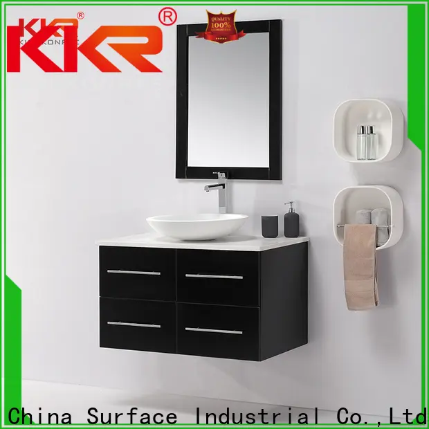 hot-sale custom vanity cabinet supplier for motel 1