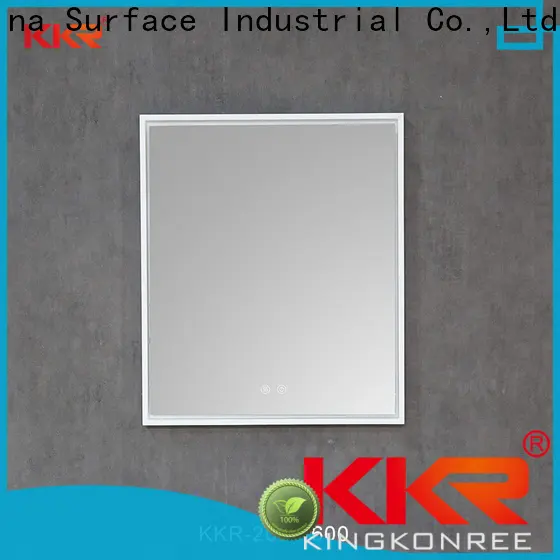 KingKonree small led mirror make up supplier for hotel 1